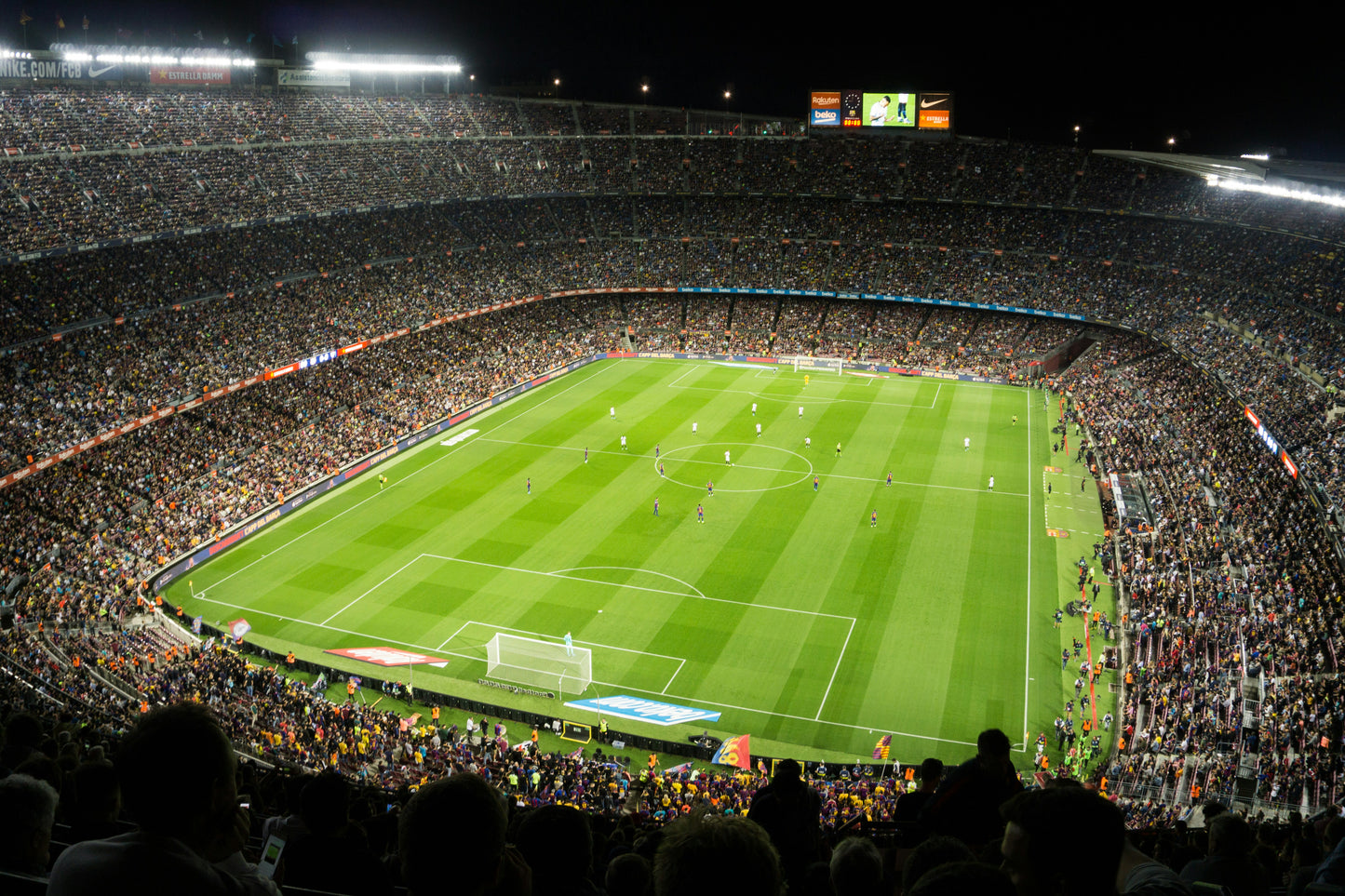 FC Barcelona - Real Madrid (Hospitality Wedstrijdkaarten) El Clasico